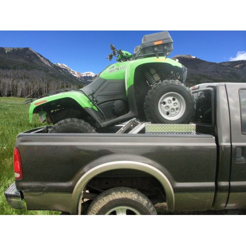 Aluminum ATV Riser for Pickup Trucks